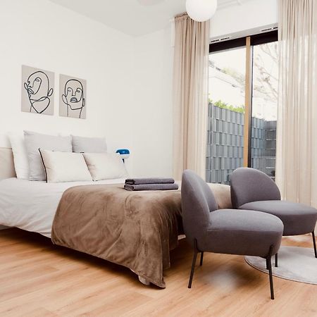 Le 6 - Appartement Douillet Strasbourgeois Avec Terrasse Exteriör bild