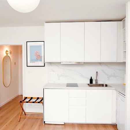 Le 6 - Appartement Douillet Strasbourgeois Avec Terrasse Exteriör bild