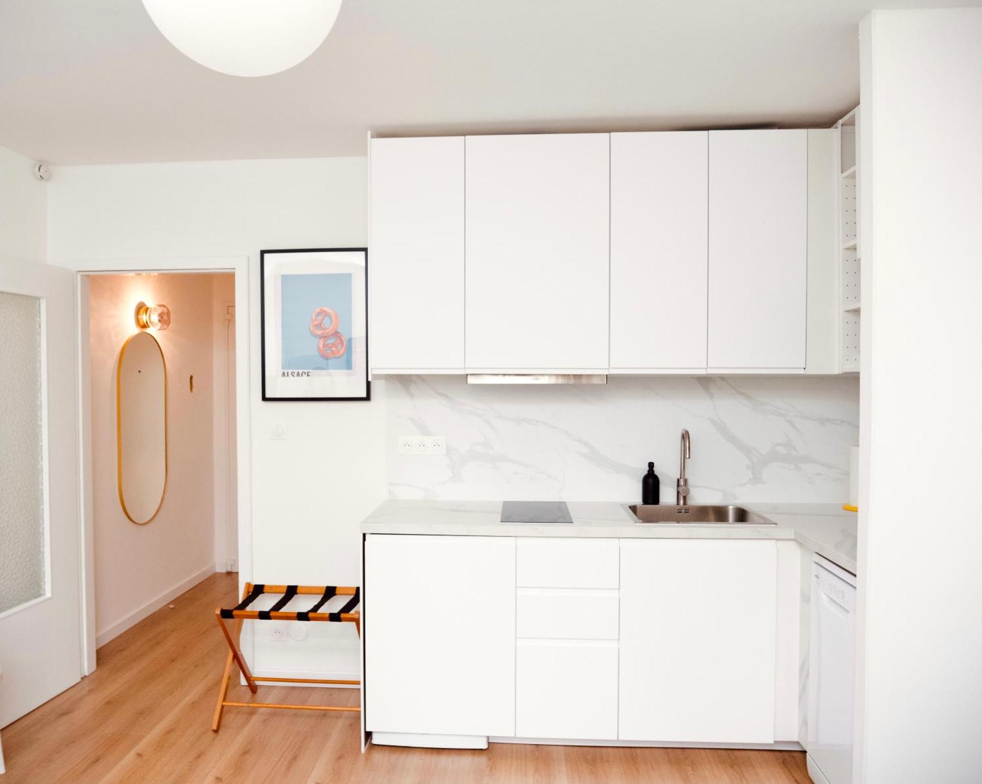 Le 6 - Appartement Douillet Strasbourgeois Avec Terrasse Exteriör bild
